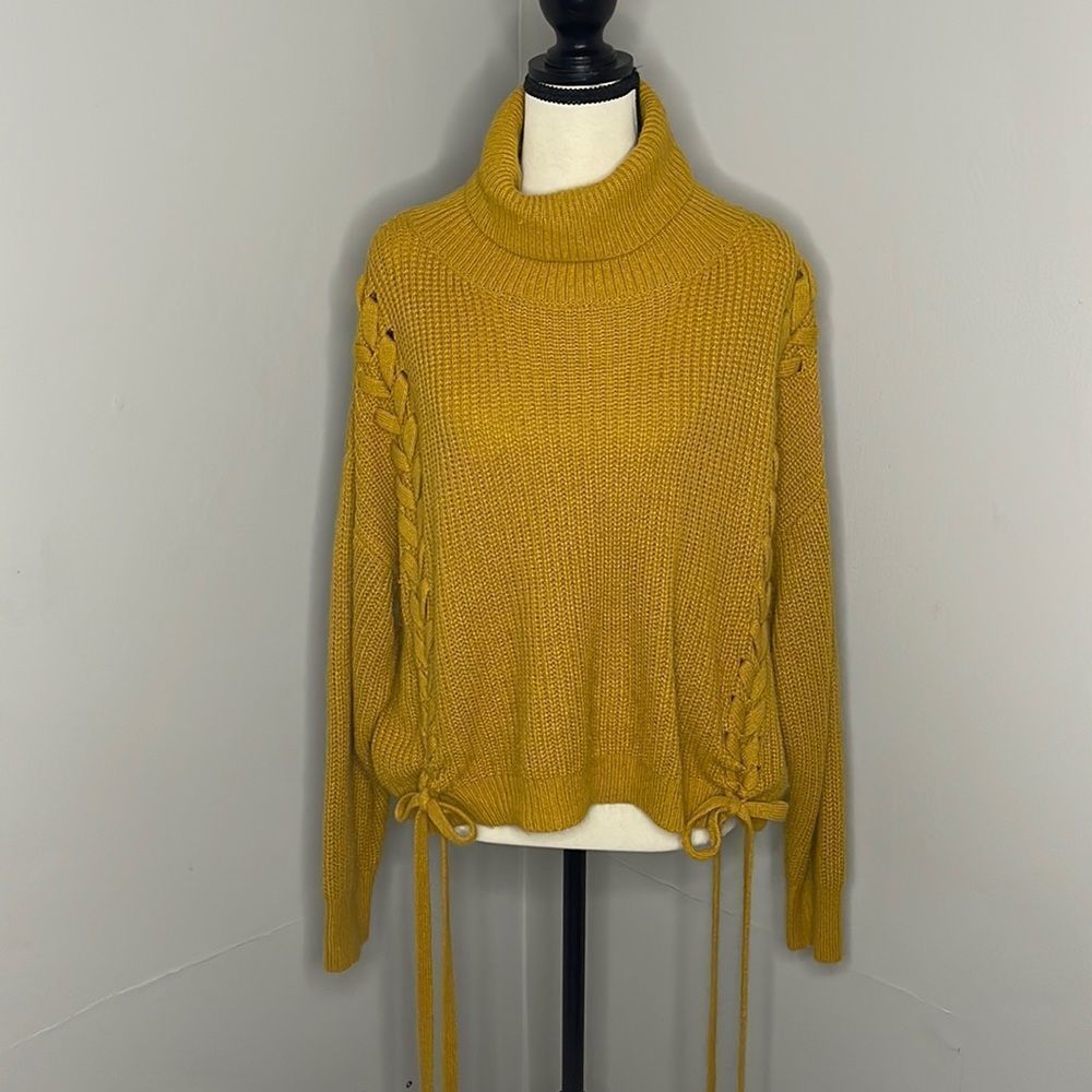 Knit turtleneck Sweater